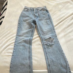 Pacsun high rise bootcut jeans